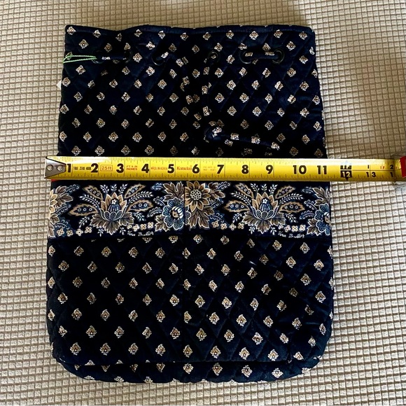Vera Bradley Black and Cream Patterned Bag main image 8
